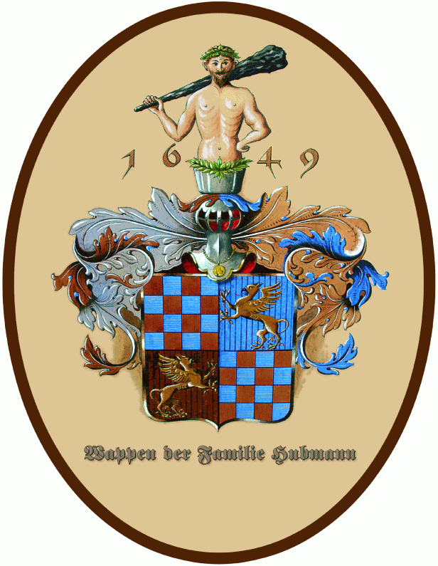 Wappen der Familie Hubmann